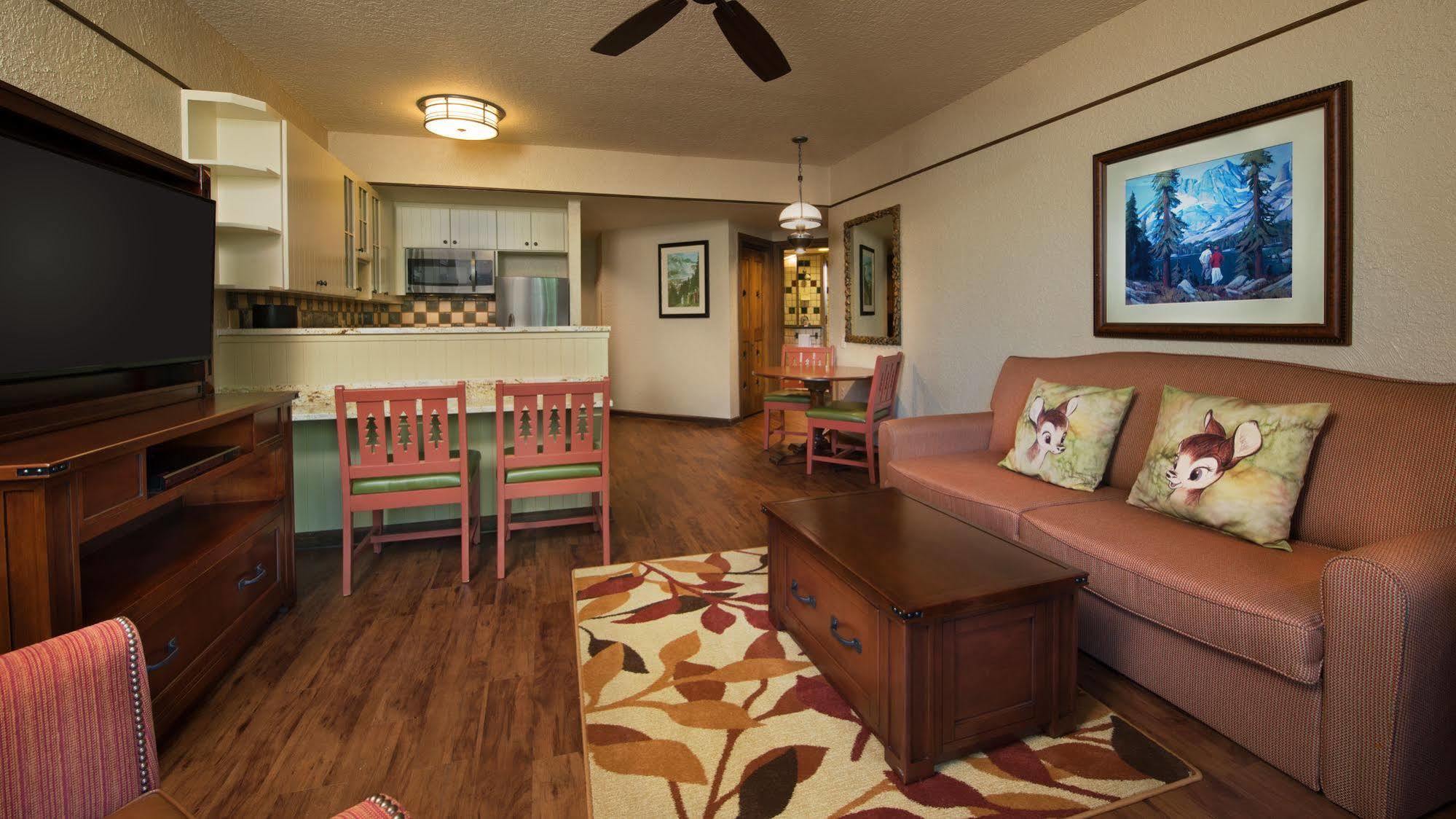 Boulder Ridge Villas At Disney'S Wilderness Lodge Lake Buena Vista Exterior photo
